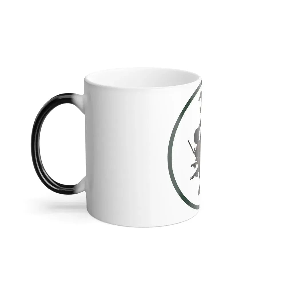 52 Airlift Squadron AMC (U.S. Air Force) Color Changing Coffee Mug - Go Mug Yourself