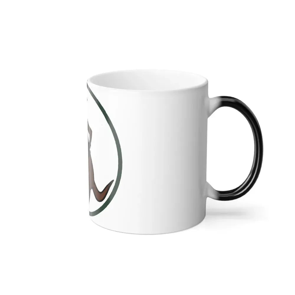 52 Airlift Squadron AMC (U.S. Air Force) Color Changing Coffee Mug - Go Mug Yourself