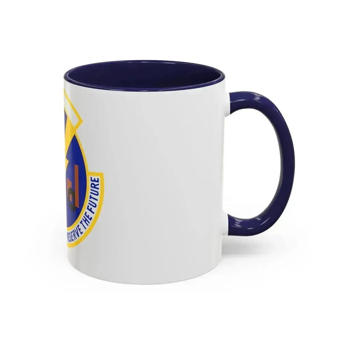 52 Logistics Readiness Sq USAFE (U.S. Air Force) Accent Coffee Mug - Go Mug Yourself