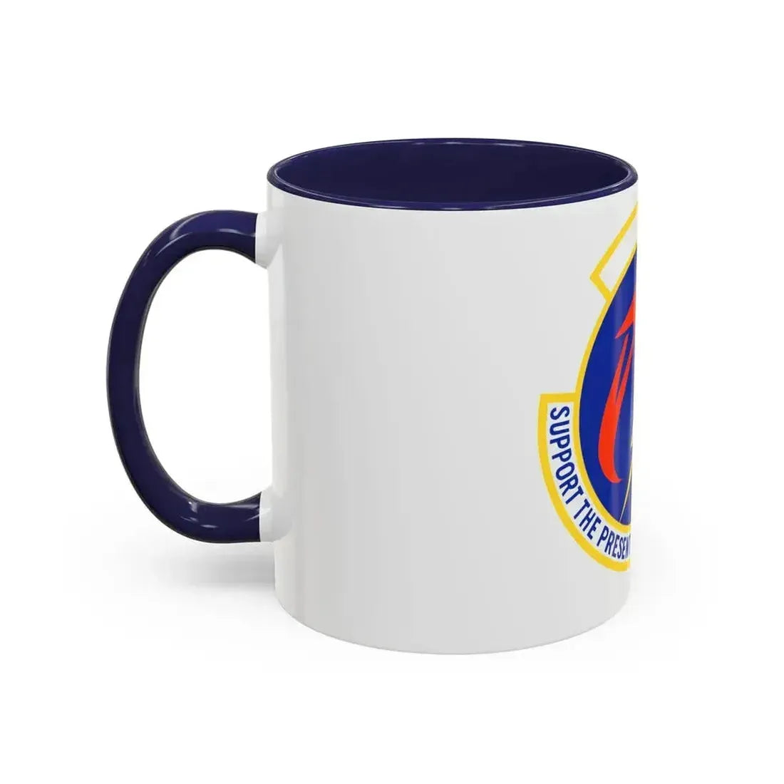 52 Logistics Readiness Sq USAFE (U.S. Air Force) Accent Coffee Mug - Go Mug Yourself