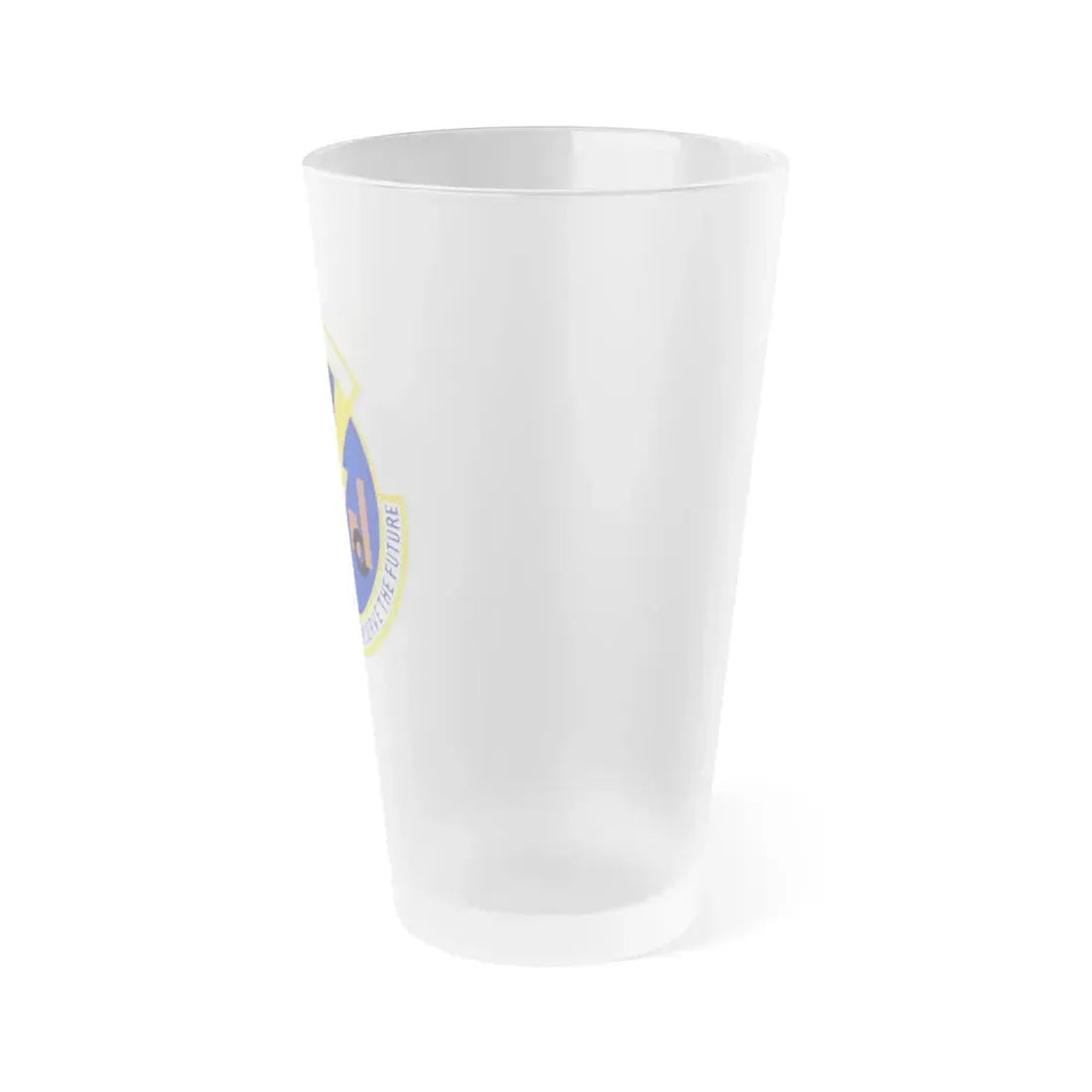 52 Logistics Readiness Sq USAFE (U.S. Air Force) Frosted Pint Glass 16oz - Go Mug Yourself