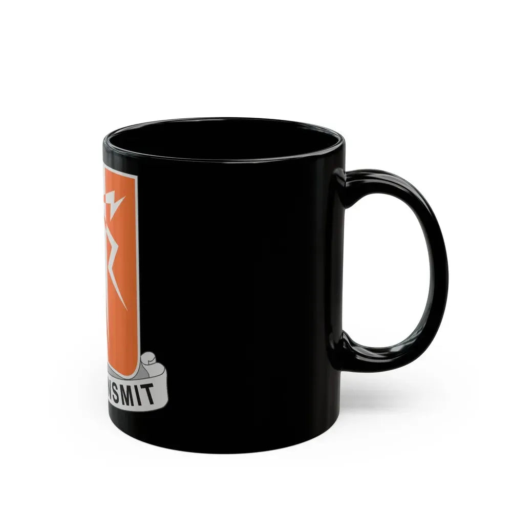 52 Signal Battalion (U.S. Army) Black Coffee Mug - Go Mug Yourself
