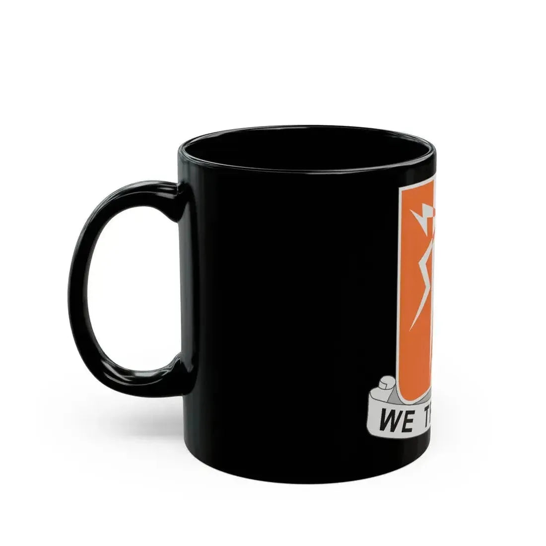 52 Signal Battalion (U.S. Army) Black Coffee Mug - Go Mug Yourself