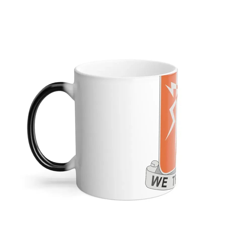 52 Signal Battalion (U.S. Army) Color Changing Coffee Mug - Go Mug Yourself