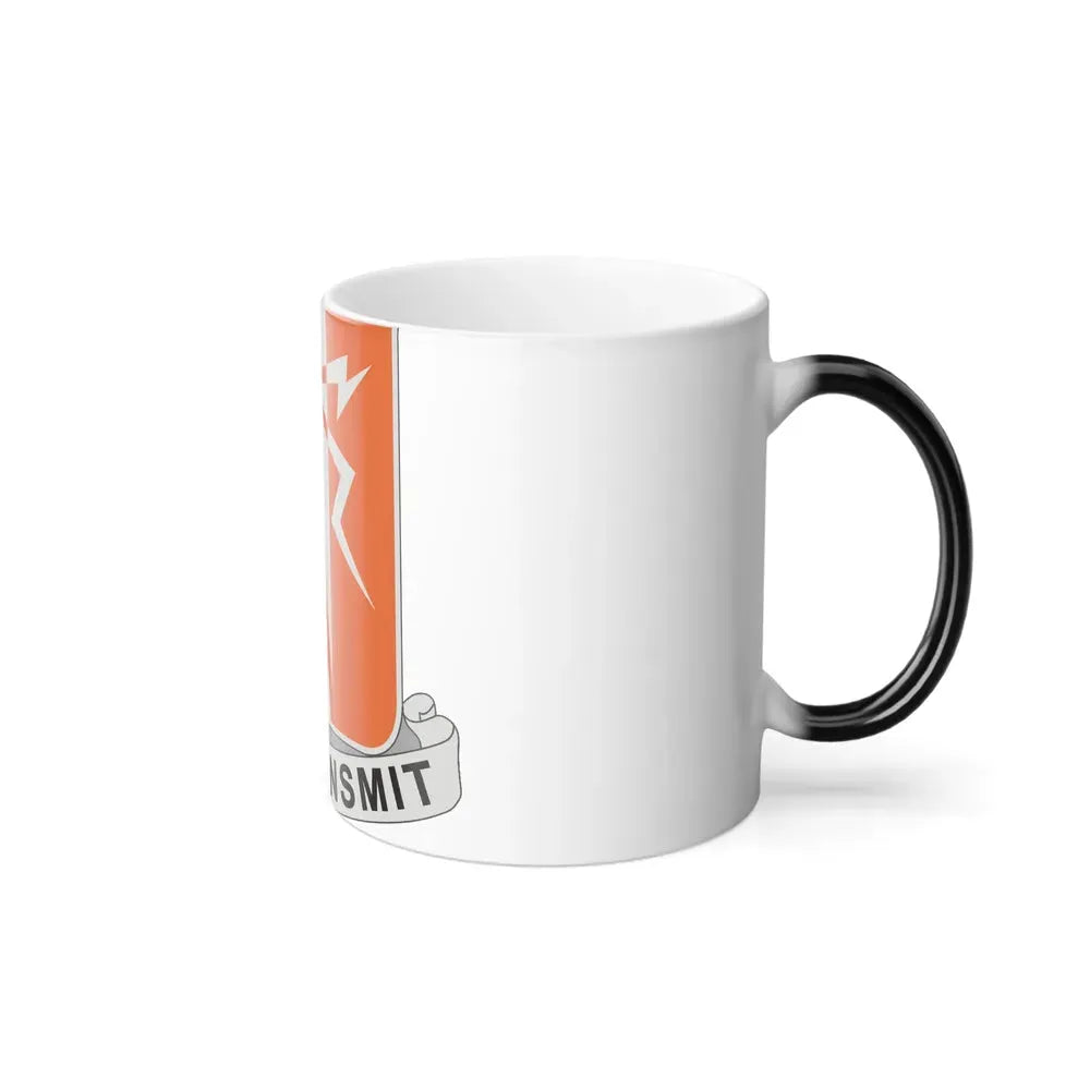 52 Signal Battalion (U.S. Army) Color Changing Coffee Mug - Go Mug Yourself