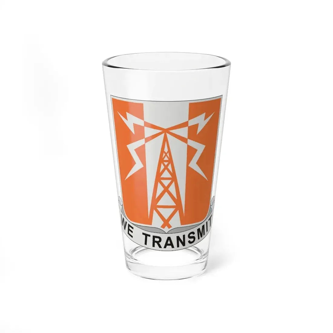 52 Signal Battalion (U.S. Army) Pint Glass 16oz 16oz - Go Mug Yourself