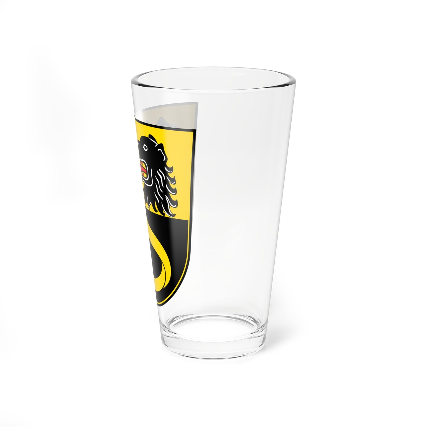 DEU Ainring COA (Germany) (Coat of Arms) Pint Glass 16oz