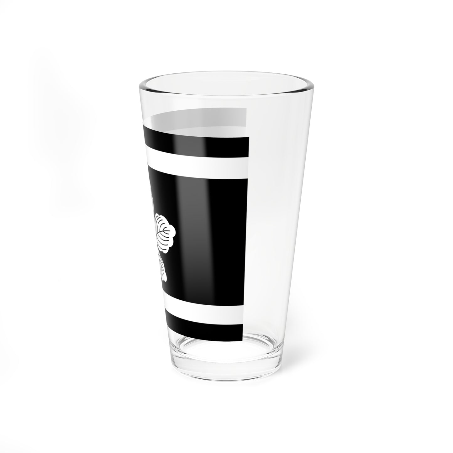 Flag of the Omura Lords of Omura in Hizen Province C (Japan) Pint Glass 16oz