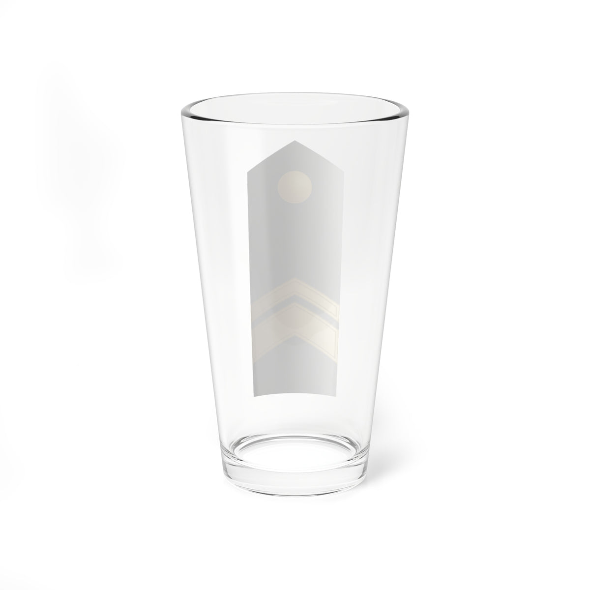 Latvia Army OR 7 (Latvia) (Military Rank) Pint Glass 16oz