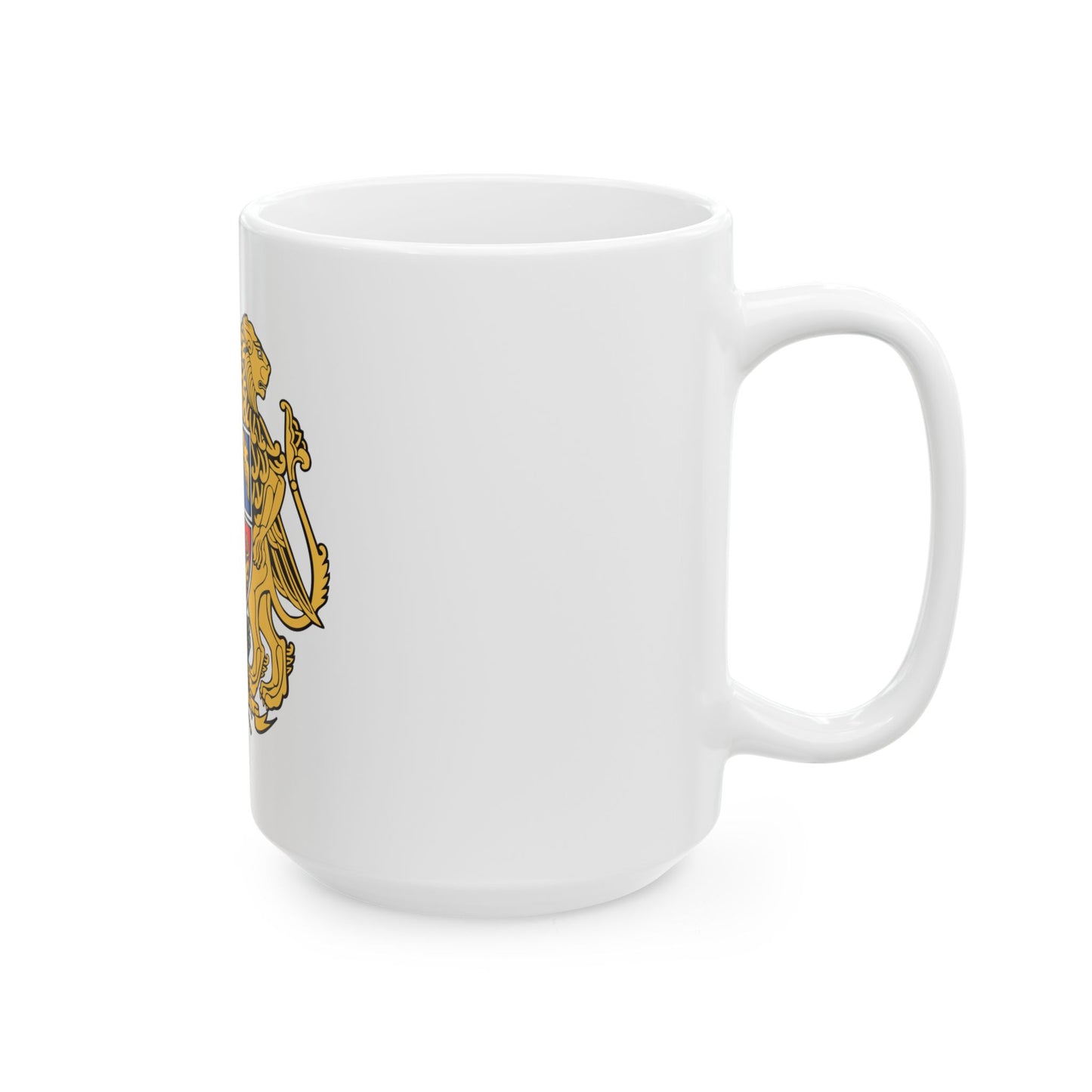 Coat of arms of Armenia - White Coffee Mug
