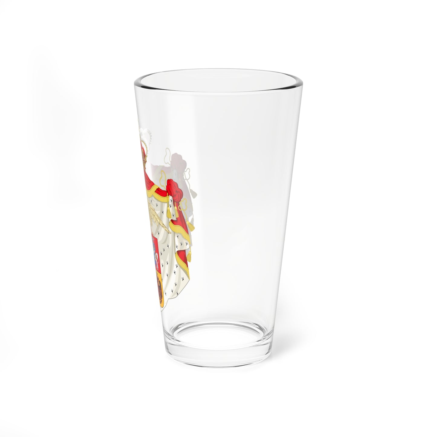 Coat of Arms of Vladislav Warnenczyk (Lithuania) (Coat of Arms) Pint Glass 16oz