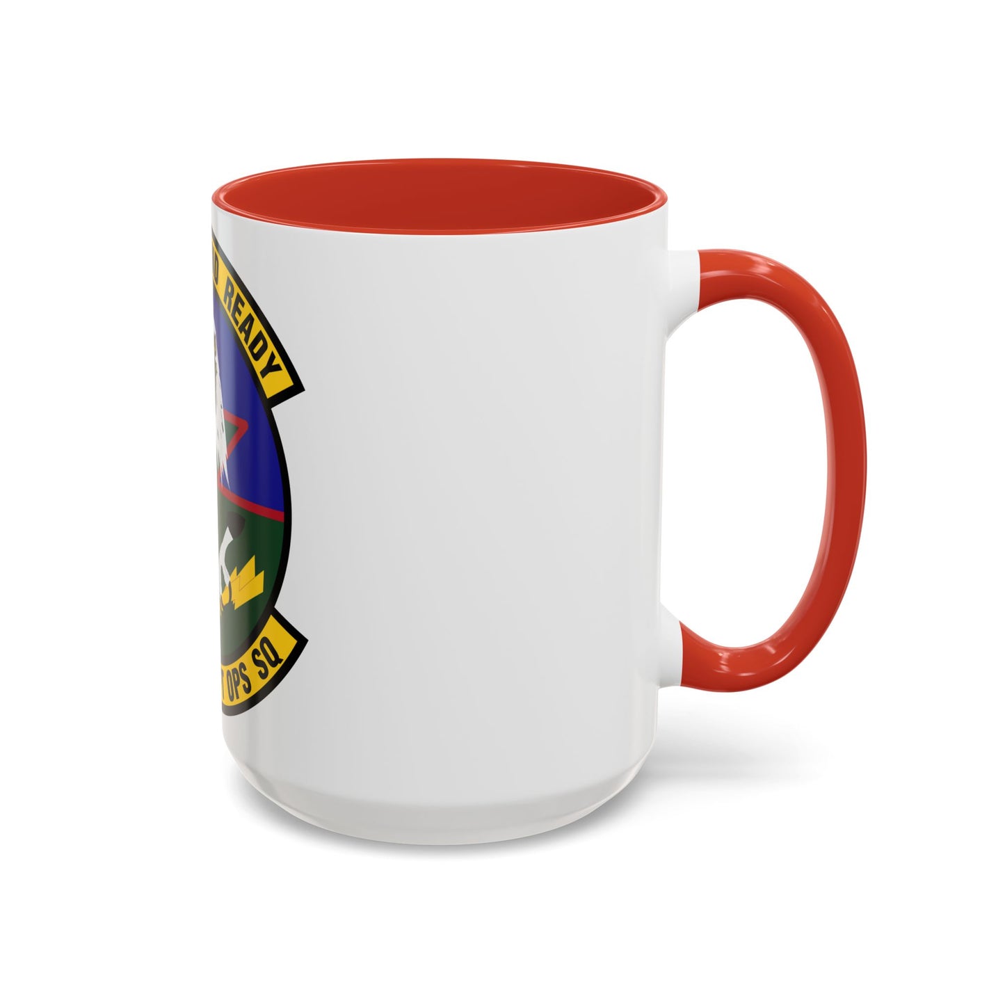 11 Air Support Operations Squadron ACC (U.S. Air Force) Accent Coffee Mug