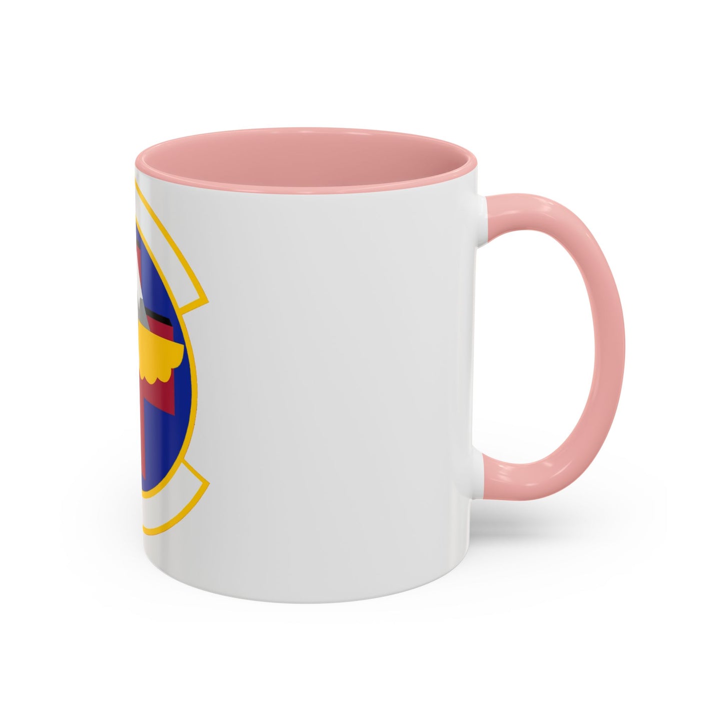 374 Healthcare Operations Squadron (U.S. Air Force) Accent Coffee Mug