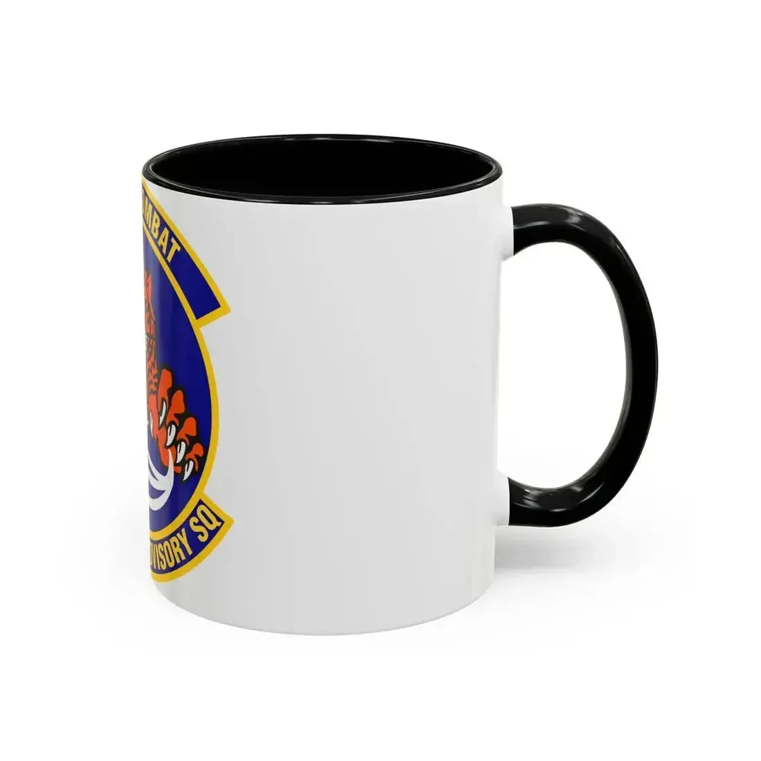 521st Air Expeditionary Advisory Squadron (U.S. Air Force) Accent Coffee Mug - Go Mug Yourself