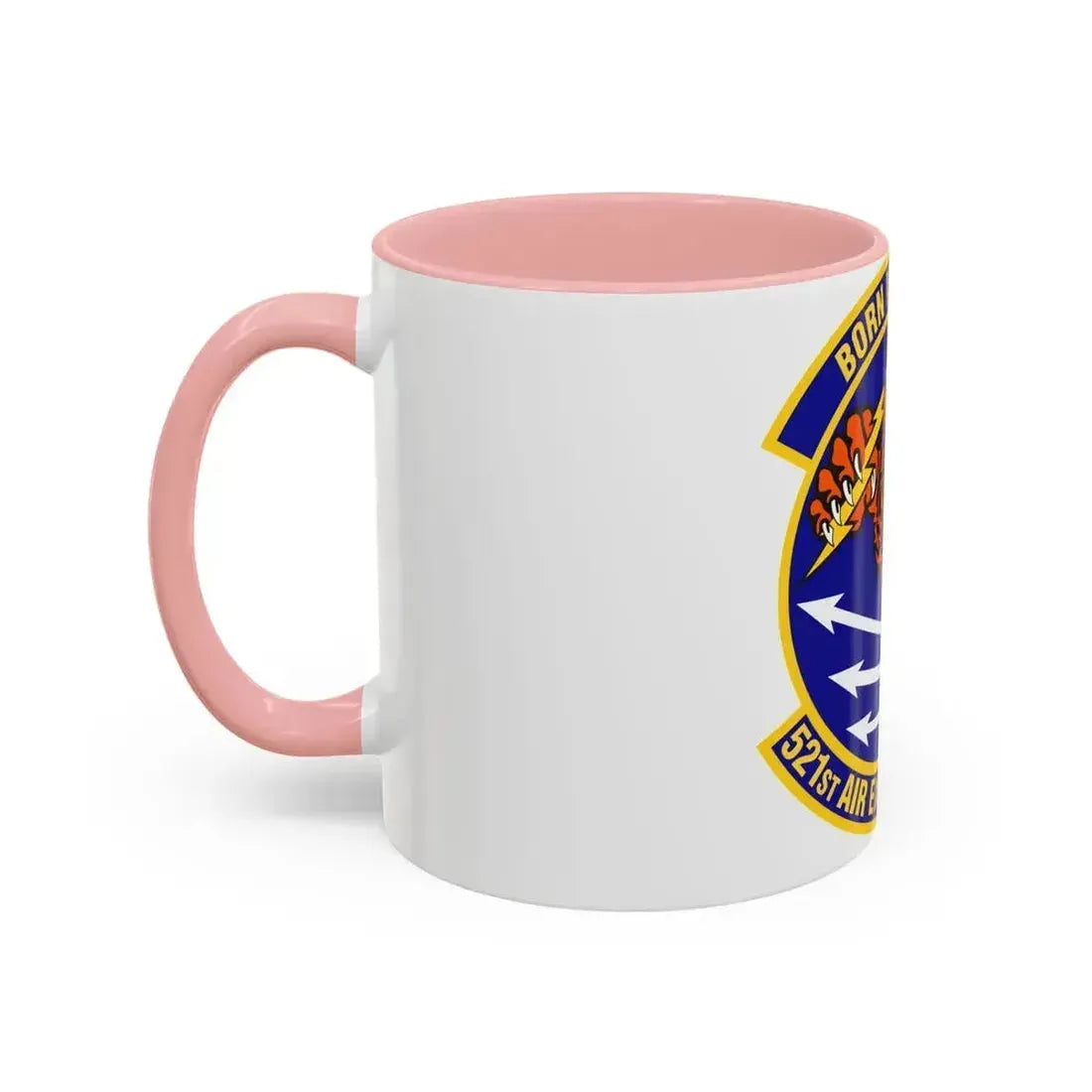 521st Air Expeditionary Advisory Squadron (U.S. Air Force) Accent Coffee Mug - Go Mug Yourself