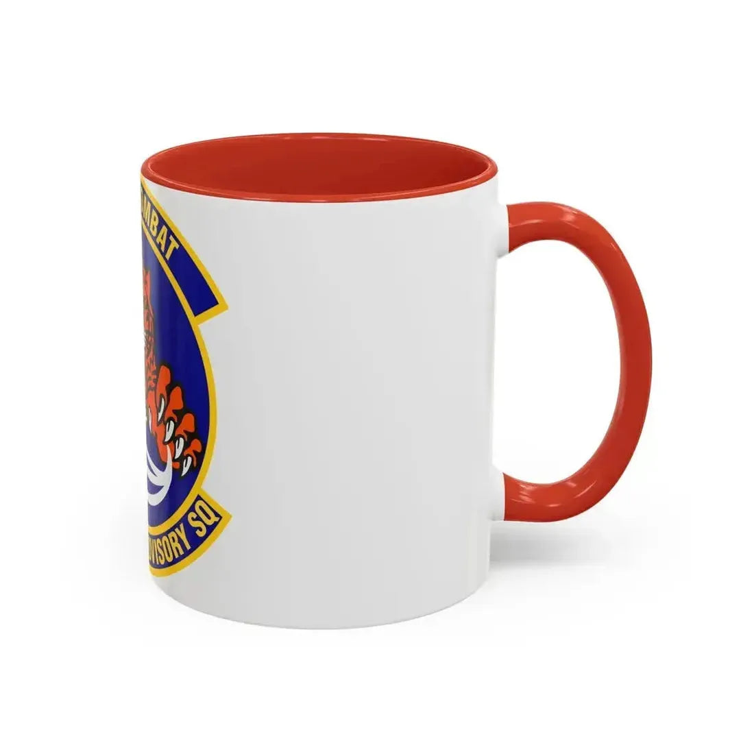 521st Air Expeditionary Advisory Squadron (U.S. Air Force) Accent Coffee Mug - Go Mug Yourself