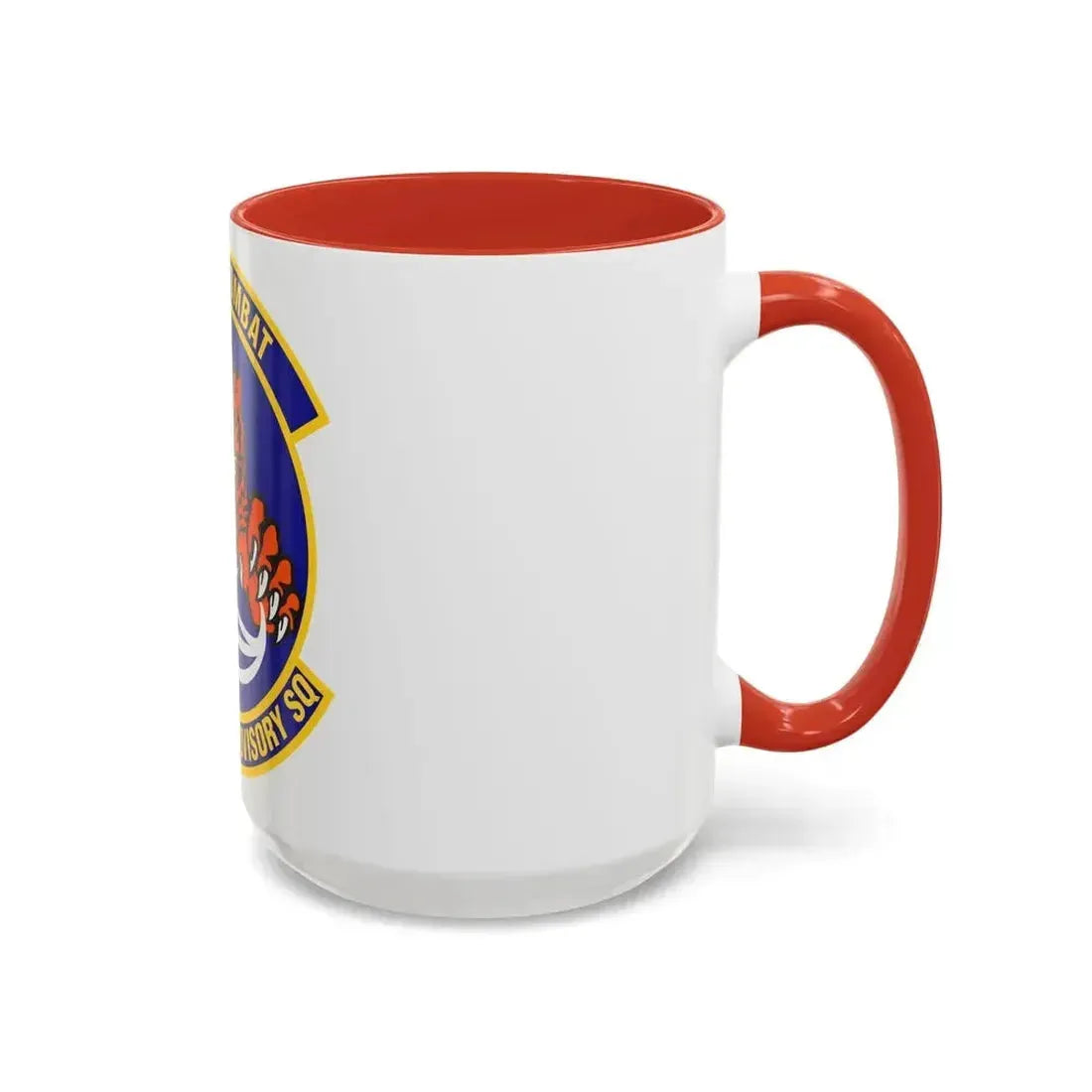 521st Air Expeditionary Advisory Squadron (U.S. Air Force) Accent Coffee Mug - Go Mug Yourself