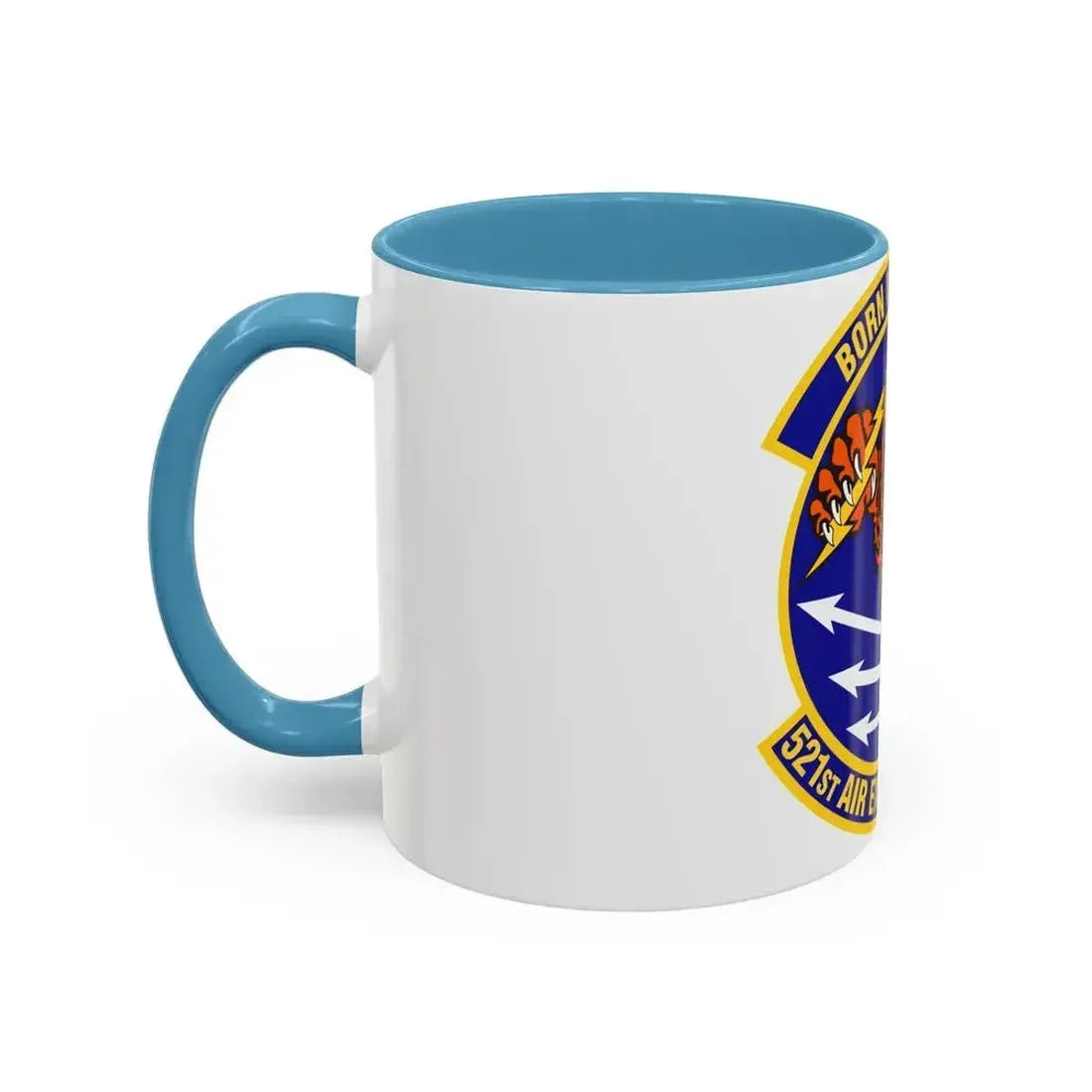 521st Air Expeditionary Advisory Squadron (U.S. Air Force) Accent Coffee Mug - Go Mug Yourself