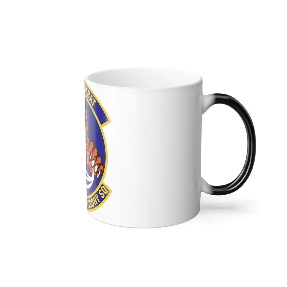 521st Air Expeditionary Advisory Squadron (U.S. Air Force) Color Changing Coffee Mug - Go Mug Yourself