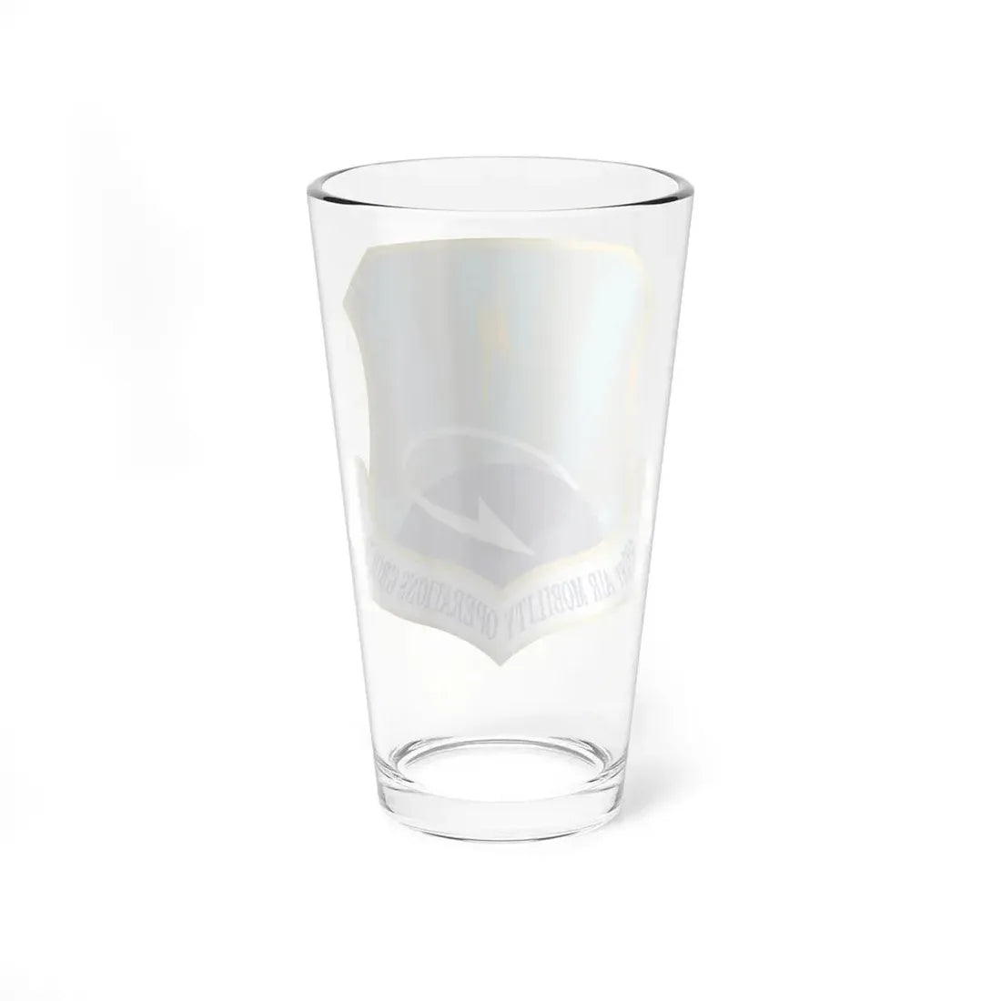 521st Air Mobility Operations Group (U.S. Air Force) Pint Glass 16oz - Go Mug Yourself