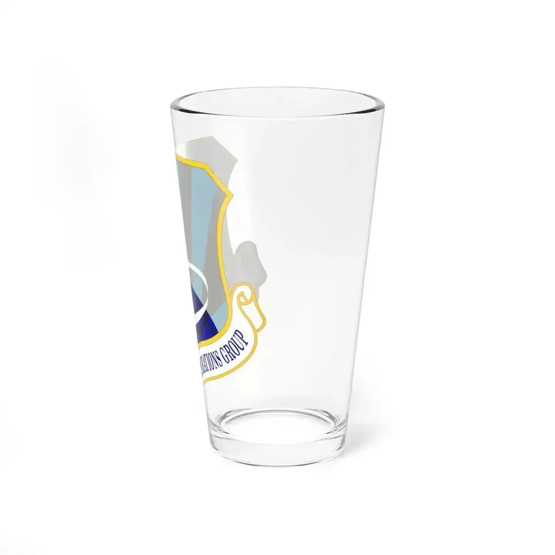 521st Air Mobility Operations Group (U.S. Air Force) Pint Glass 16oz - Go Mug Yourself