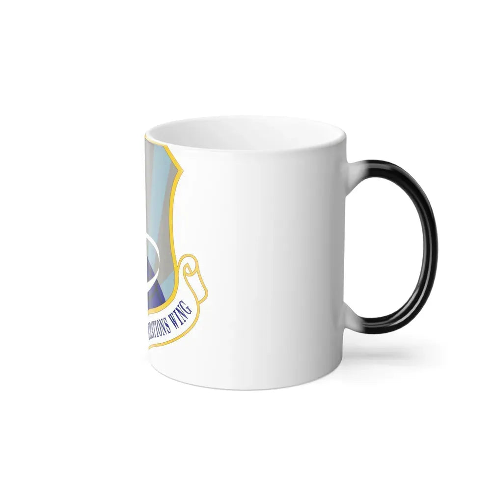 521st Air Mobility Operations Wing (U.S. Air Force) Color Changing Coffee Mug - Go Mug Yourself