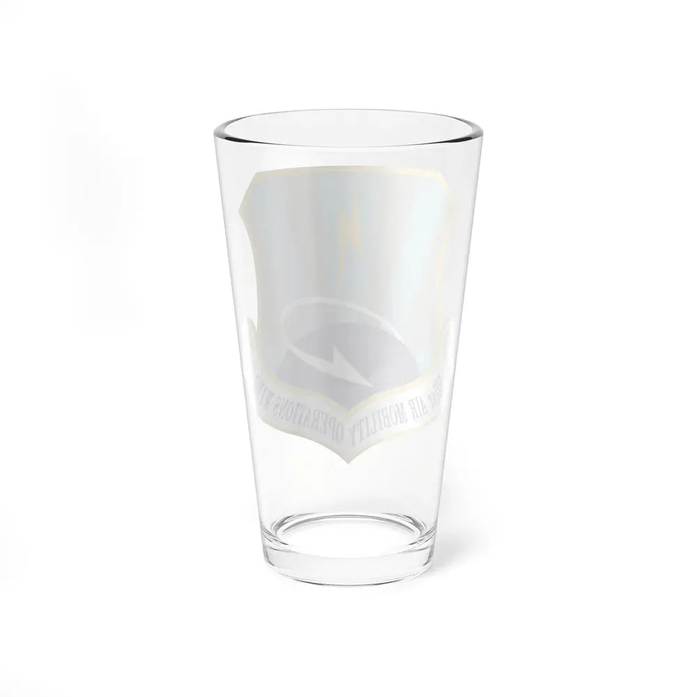 521st Air Mobility Operations Wing (U.S. Air Force) Pint Glass 16oz - Go Mug Yourself