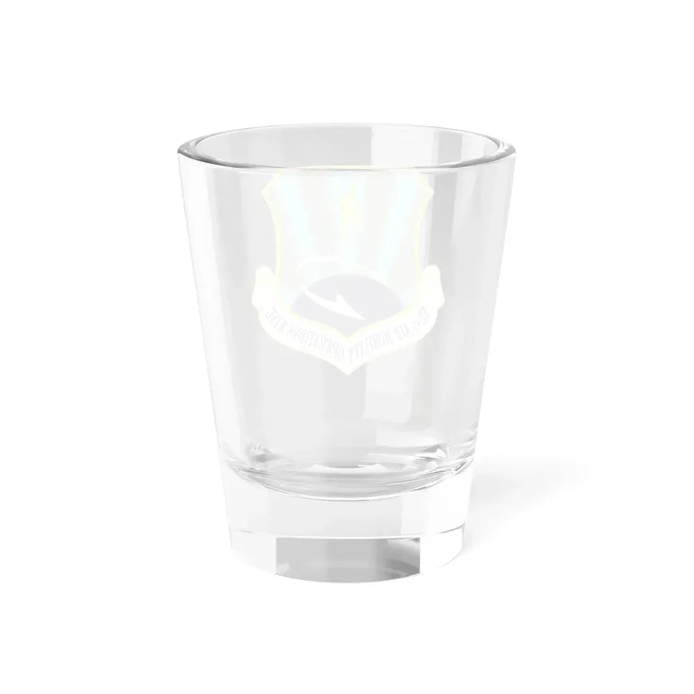 521st Air Mobility Operations Wing (U.S. Air Force) Shot Glass 1.5oz - Go Mug Yourself
