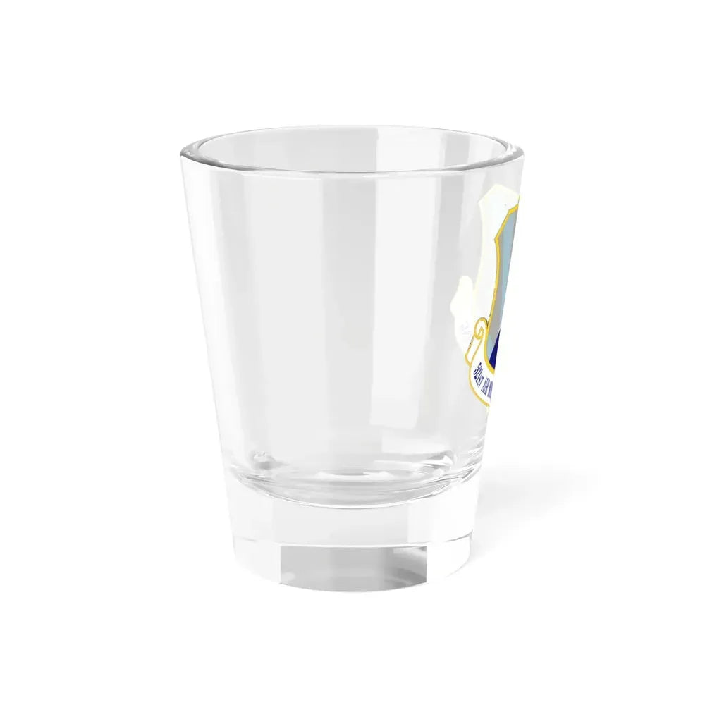 521st Air Mobility Operations Wing (U.S. Air Force) Shot Glass 1.5oz - Go Mug Yourself