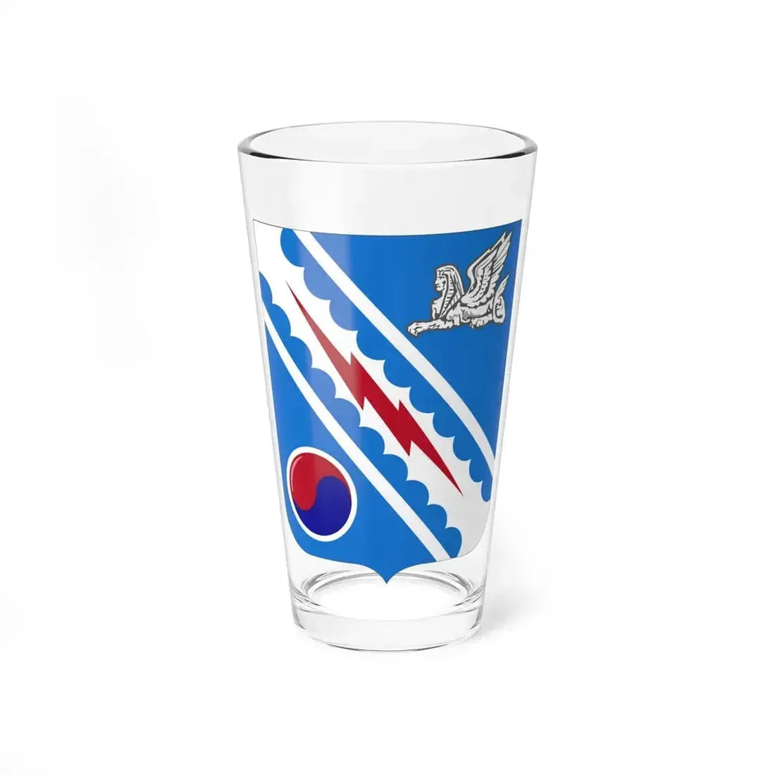 522 Military Intelligence Battalion 2 (U.S. Army) Pint Glass 16oz - Go Mug Yourself