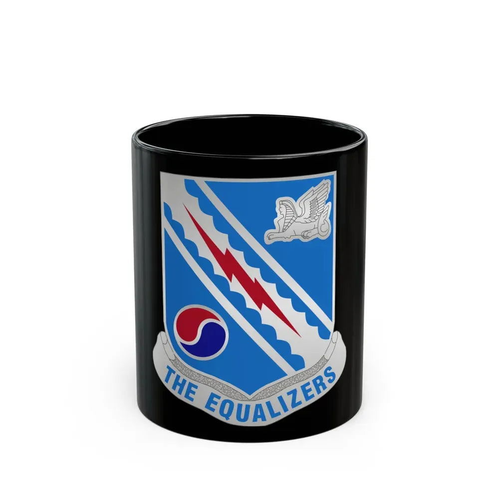 522 Military Intelligence Battalion (U.S. Army) Black Coffee Mug 11oz - Go Mug Yourself