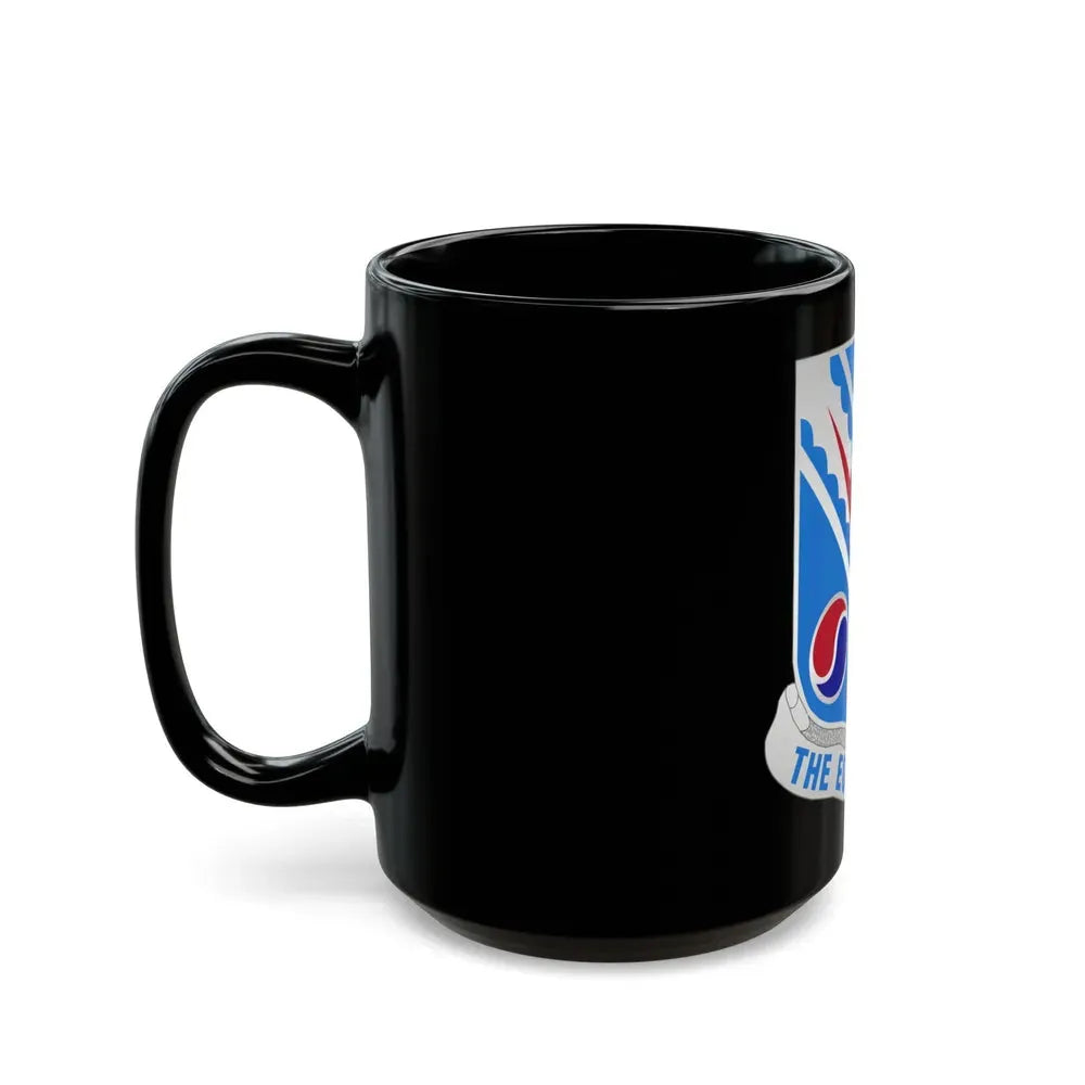 522 Military Intelligence Battalion (U.S. Army) Black Coffee Mug - Go Mug Yourself