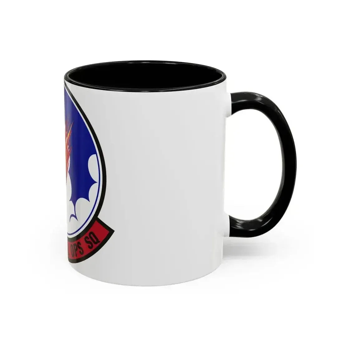 522d Special Operations Squadron (U.S. Air Force) Accent Coffee Mug - Go Mug Yourself
