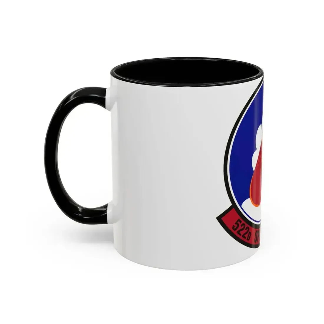 522d Special Operations Squadron (U.S. Air Force) Accent Coffee Mug - Go Mug Yourself