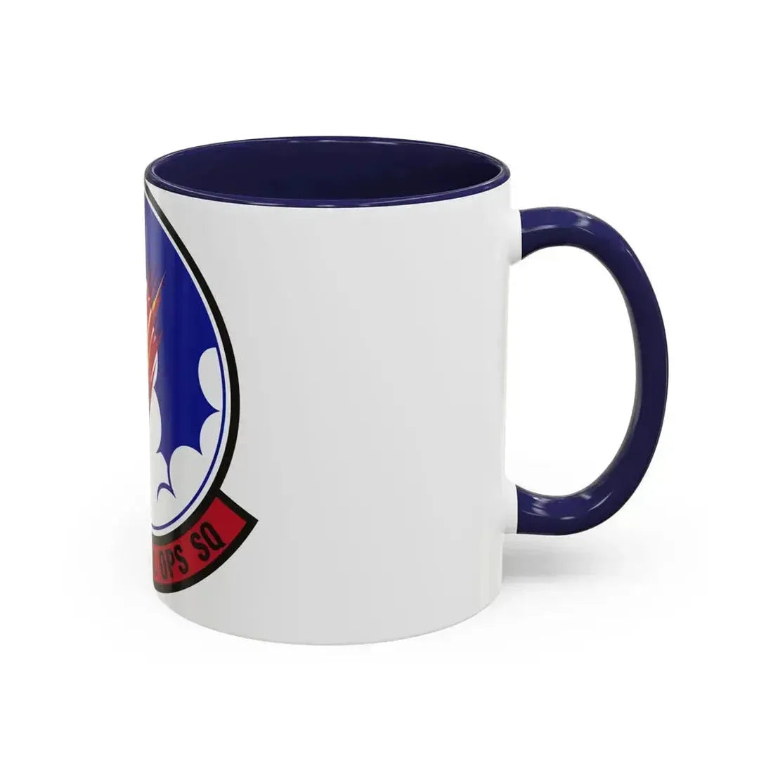 522d Special Operations Squadron (U.S. Air Force) Accent Coffee Mug - Go Mug Yourself
