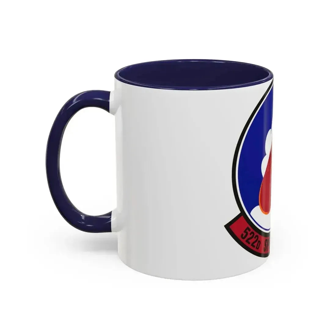 522d Special Operations Squadron (U.S. Air Force) Accent Coffee Mug - Go Mug Yourself