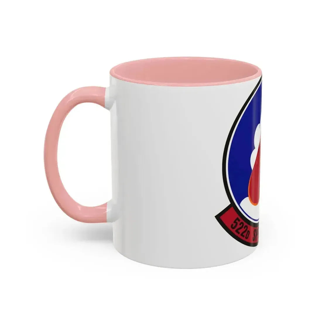 522d Special Operations Squadron (U.S. Air Force) Accent Coffee Mug - Go Mug Yourself