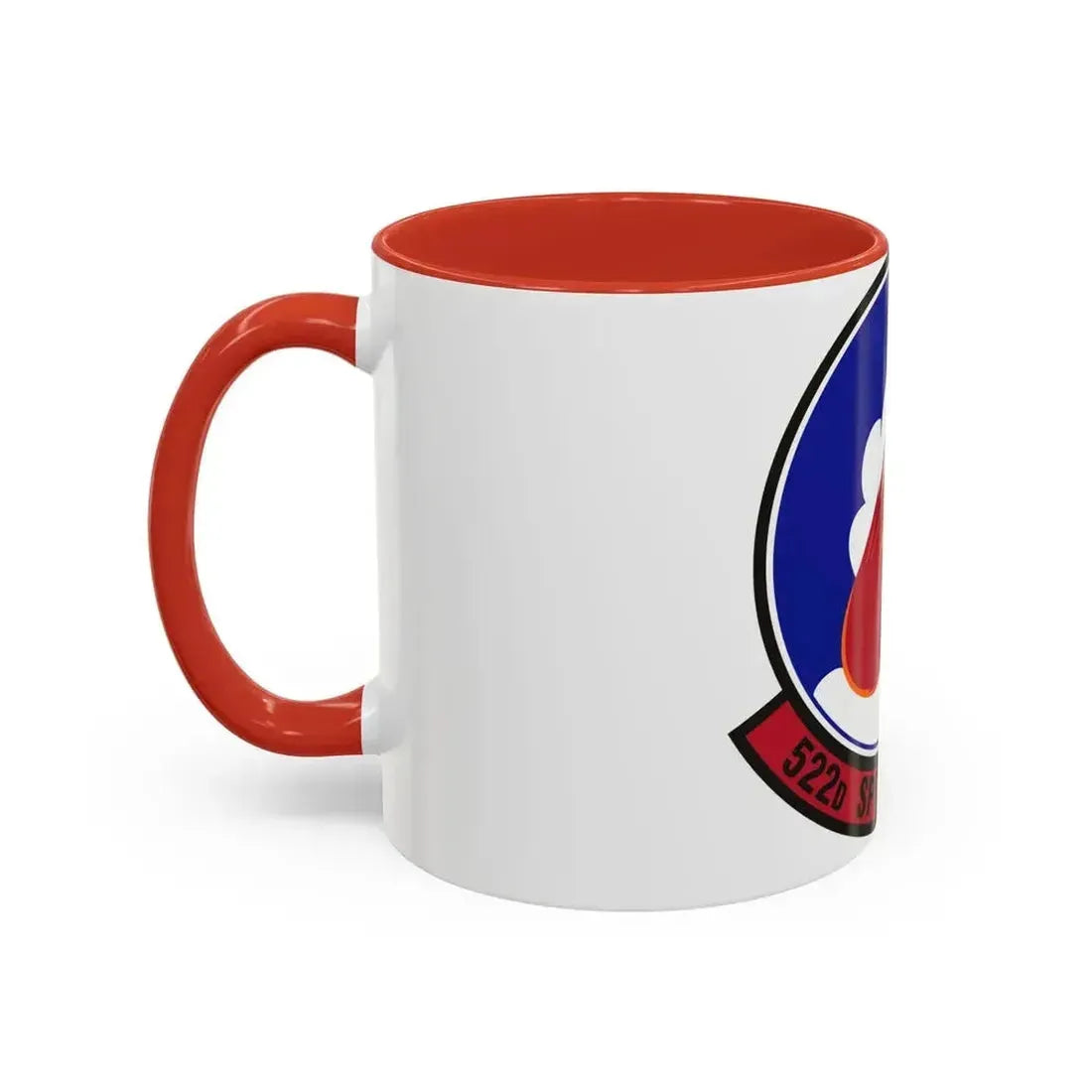 522d Special Operations Squadron (U.S. Air Force) Accent Coffee Mug - Go Mug Yourself