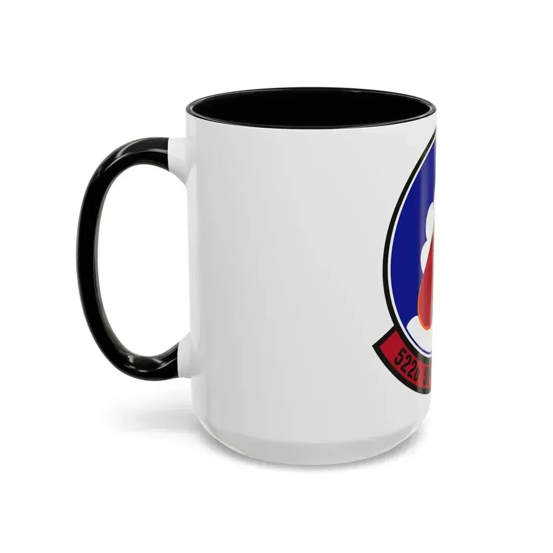 522d Special Operations Squadron (U.S. Air Force) Accent Coffee Mug - Go Mug Yourself
