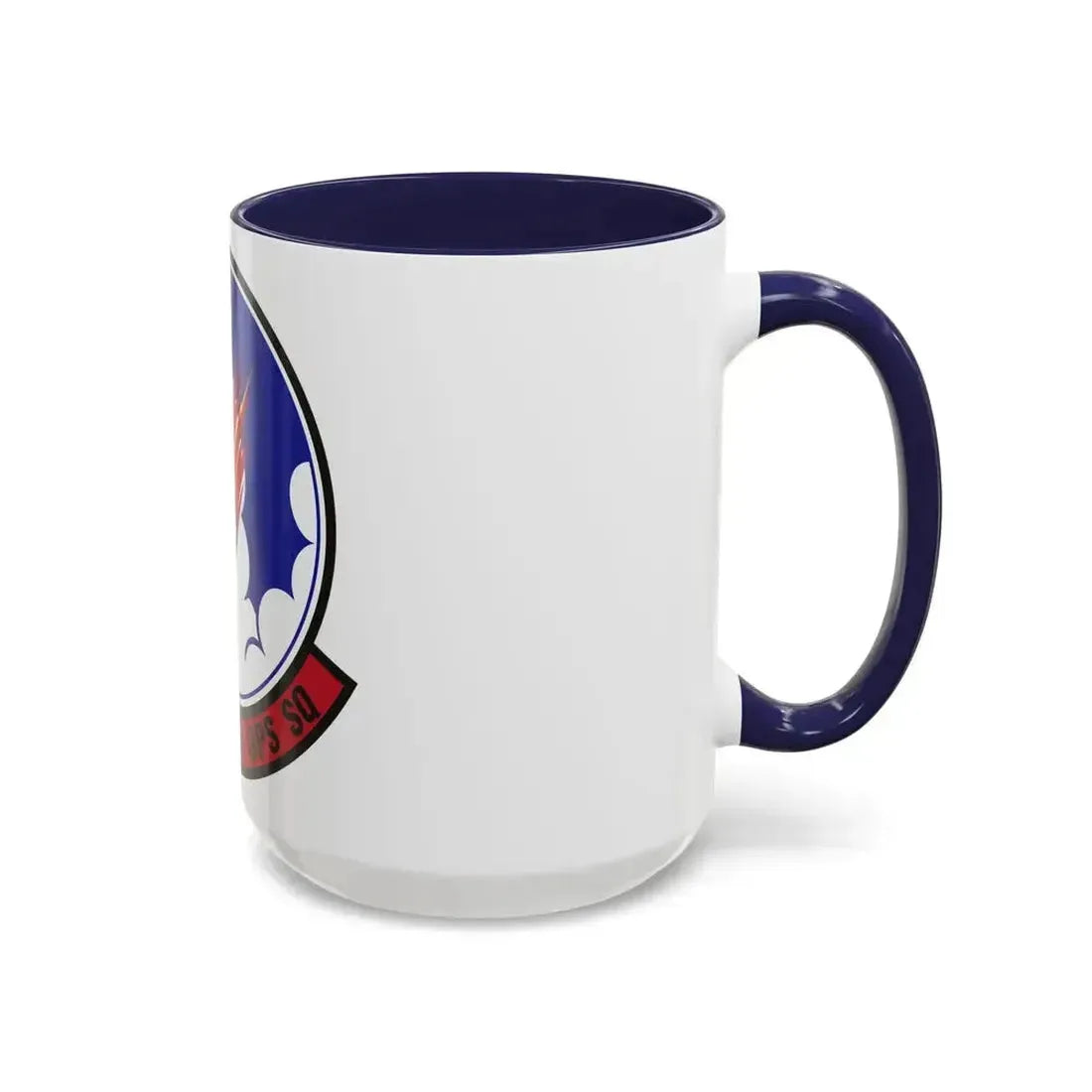 522d Special Operations Squadron (U.S. Air Force) Accent Coffee Mug - Go Mug Yourself