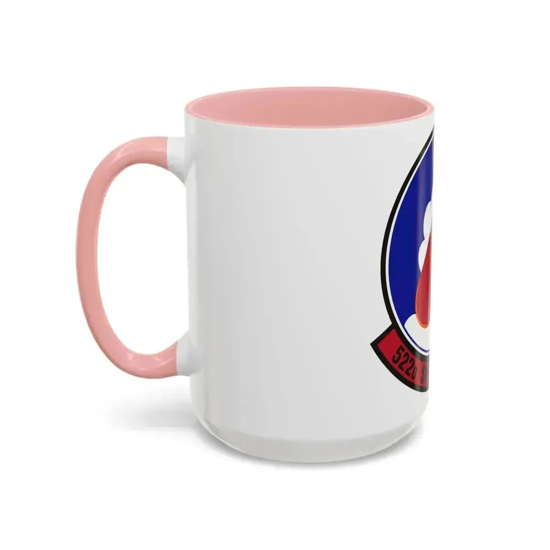 522d Special Operations Squadron (U.S. Air Force) Accent Coffee Mug - Go Mug Yourself