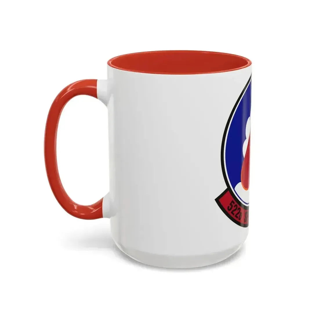 522d Special Operations Squadron (U.S. Air Force) Accent Coffee Mug - Go Mug Yourself