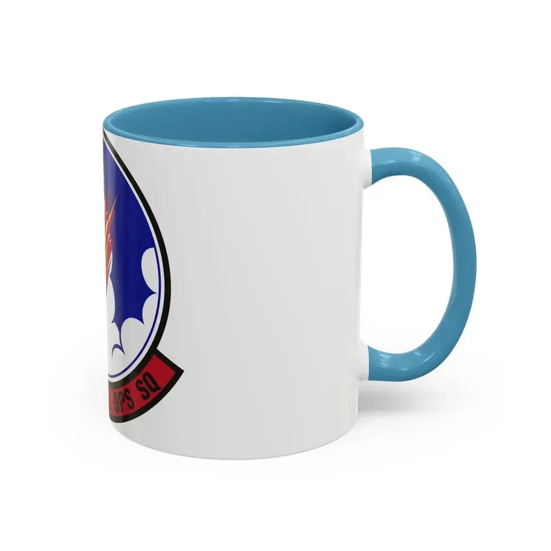 522d Special Operations Squadron (U.S. Air Force) Accent Coffee Mug - Go Mug Yourself