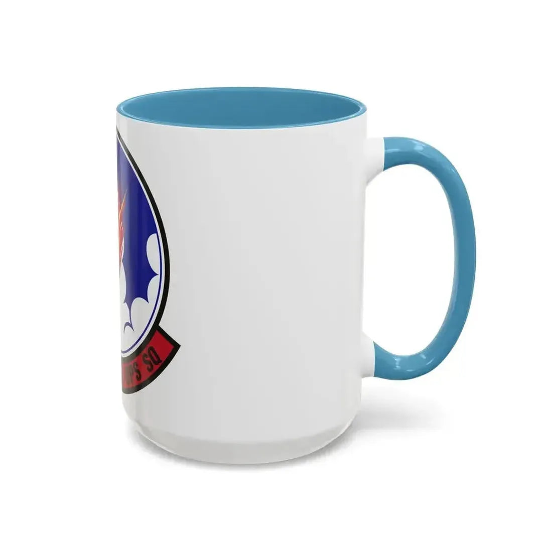 522d Special Operations Squadron (U.S. Air Force) Accent Coffee Mug - Go Mug Yourself