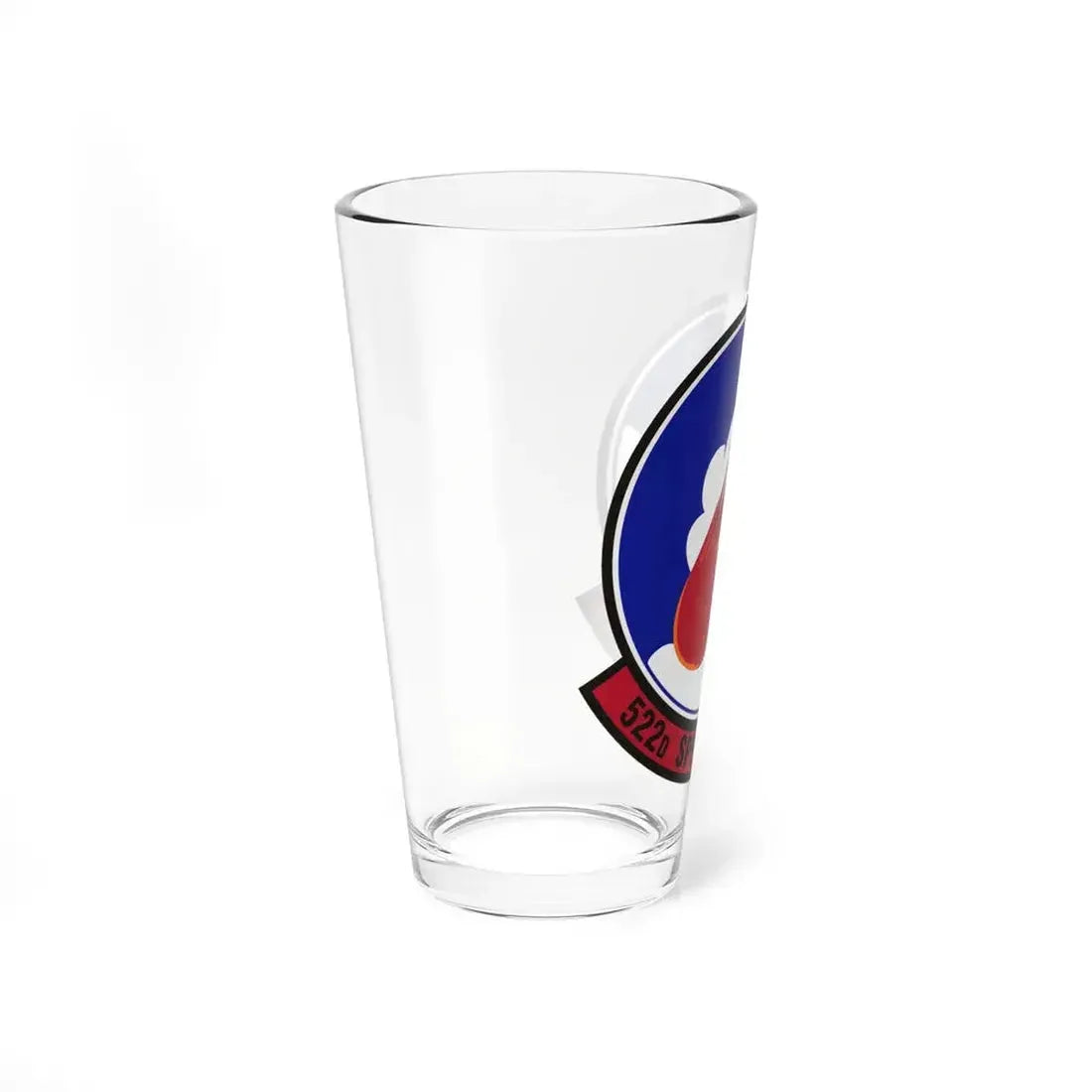 522d Special Operations Squadron (U.S. Air Force) Pint Glass 16oz - Go Mug Yourself