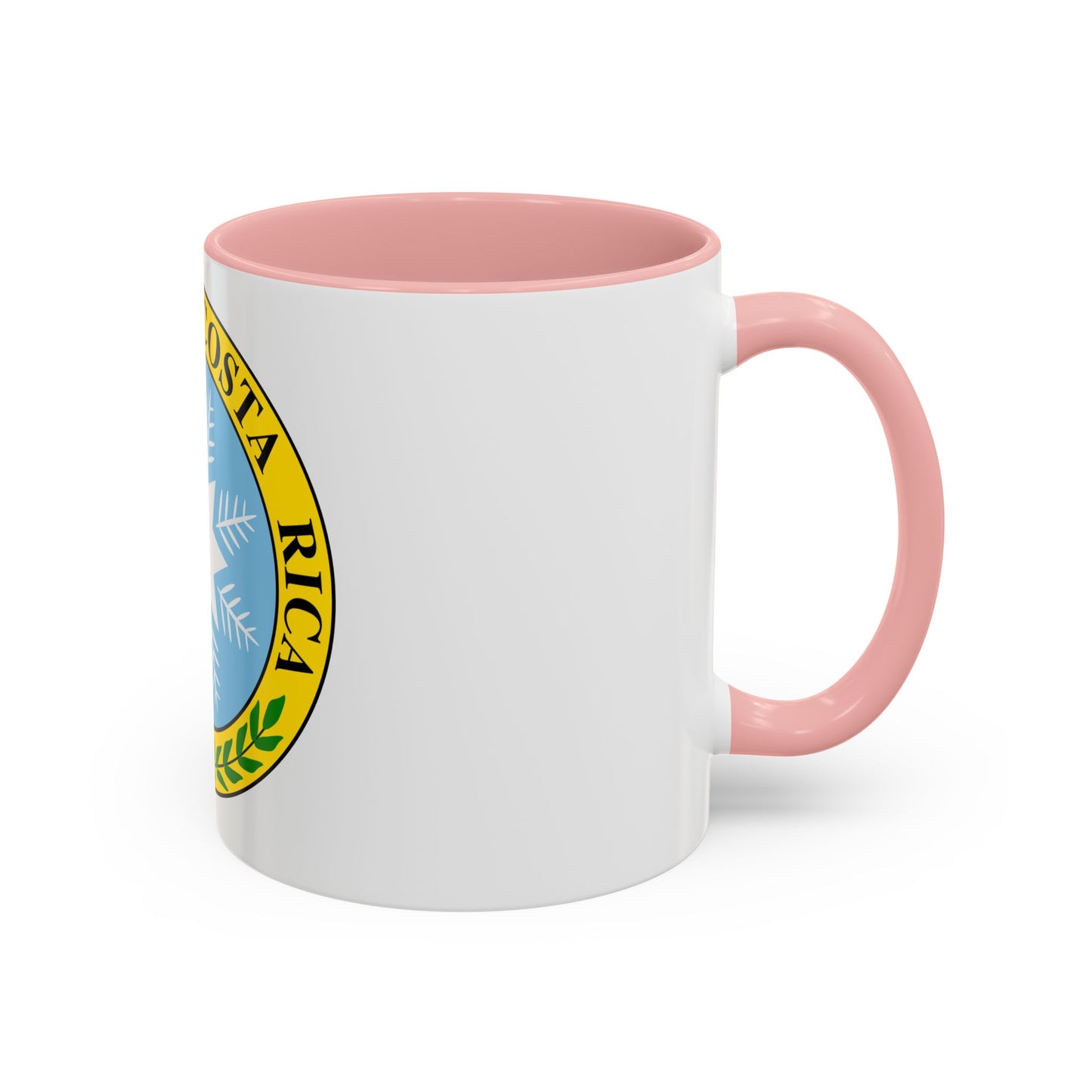 Coat of arms of Costa Rica (1840-1842) - Accent Coffee Mug