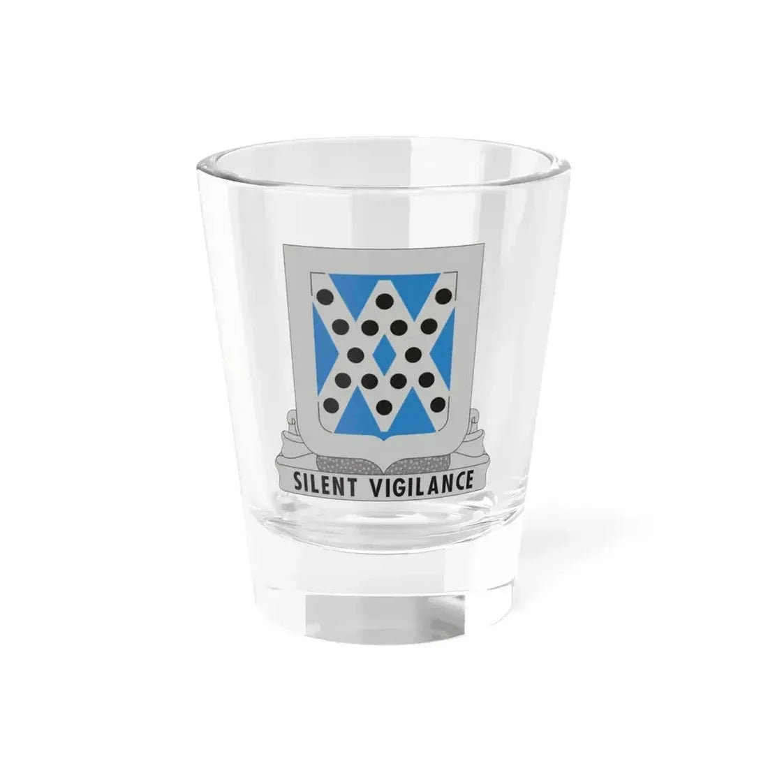 524 Military Intelligence Battalion (U.S. Army) Shot Glass 1.5oz 1.5oz - Go Mug Yourself