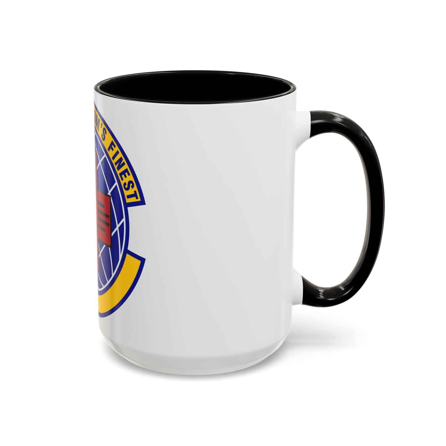 377 Healthcare Operations Squadron AFGSC (U.S. Air Force) Accent Coffee Mug
