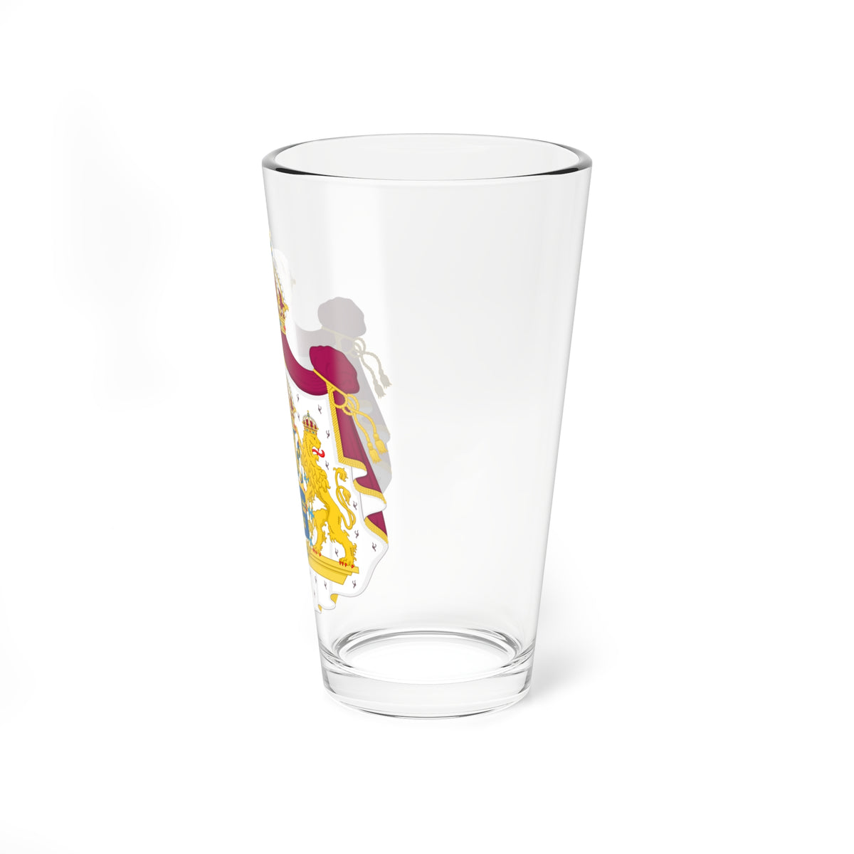Great coat of arms of Sweden (Sweden) (Coat of Arms) Pint Glass 16oz