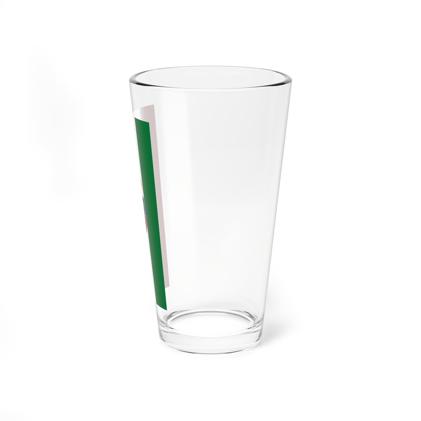 Flag of Sarok (Hungary) Pint Glass 16oz